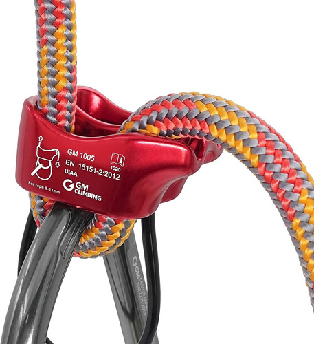 Gm Climbing Micro Belay Dispositivo Tubular V-groved O Belay