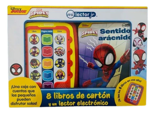 Spidey Mi lector junior, de Marvel. Editorial Phoenix, tapa dura en español, 2023