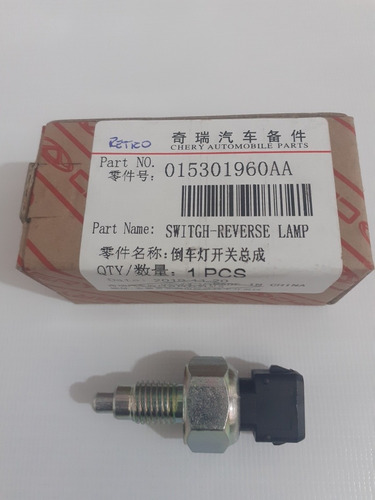 Sensor De Retroceso Para Chery Arauca/x1/orinoco