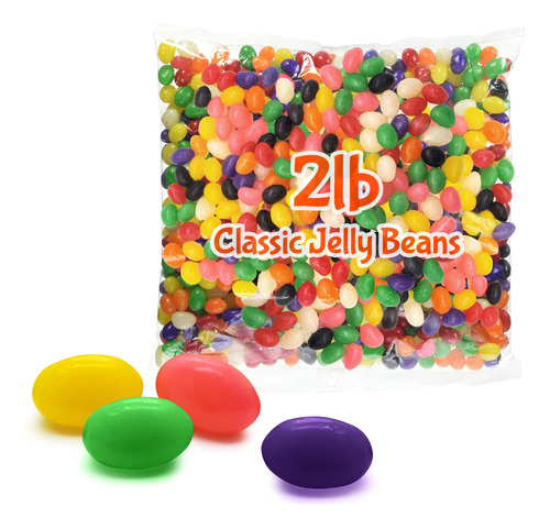 Brach's Classic Jelly Beans - Bolsa De Dulces A Granel De 2.