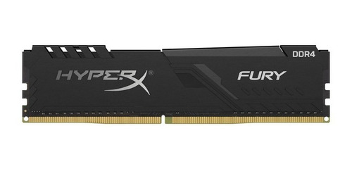 Memoria Kingston Hyperx Fury 16gb Black 2666mhz Ddr4 