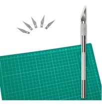 Comprar Cutter Bisturi Con Tabla De Corte A3 30x45cm Base De Corte