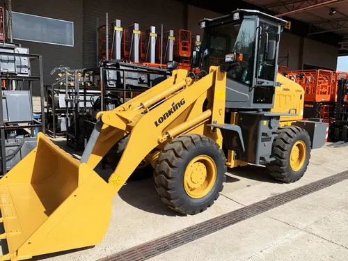 Pala Cargadora Liangong 820 Balde 1m3 - 87 Hp