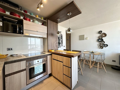 2 Dorm, 1 Baño, Conexión A Lavadora, 1 Estac, Santiago