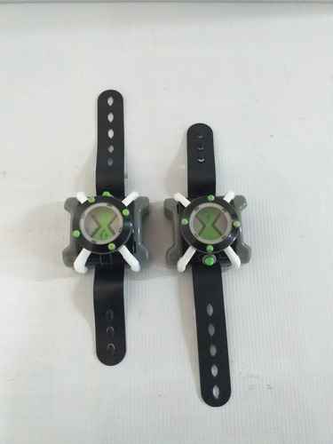 2 Reloj Omnitrix Ben 10 Dejaron De Funcionar