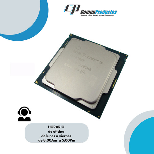 Procesador Intel Core I5-8500t Cache 9mb 350 Ghz 14nm (Reacondicionado)
