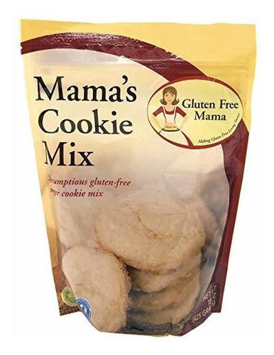 Sin Gluten Mama S: Azúcar Mezcla Para Preparar Galletas - No