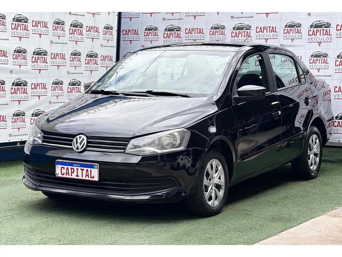 Volkswagen Voyage 1.6 MI CITY 8V FLEX 4P MANUAL