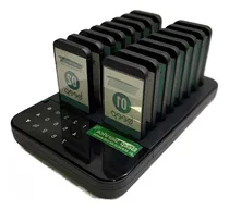 Comprar Localizador De Clientes Para Esperas De Pedidos X 16 Pagers