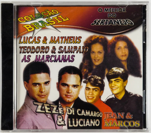 Cd O Melhor Do Sertanejo - Coleção Brasil Versão Do Álbum Edição Limitada