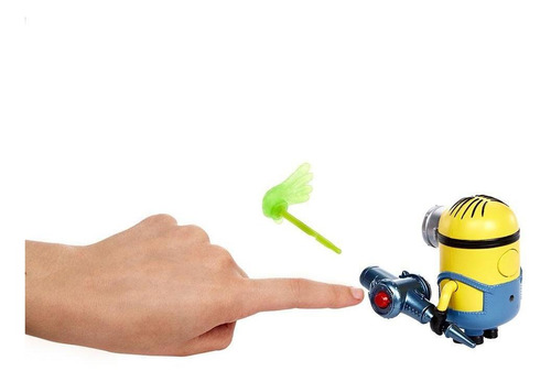 Figura Minions Travessos Stuart Mão Pegajosa - Mattel