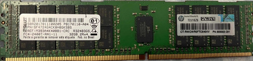 Imagem 1 de 2 de Memoria 32gb 2rx4 Pc4-2400t Smart Hpe