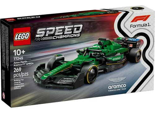 Lego Auto De Carreras Aston Martin Aramco F1® Amr24 (77245)