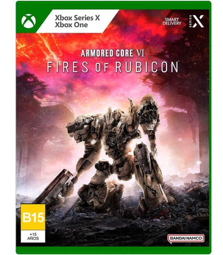 Armored Core Vi Fires Of Rubicon Xbox Series X