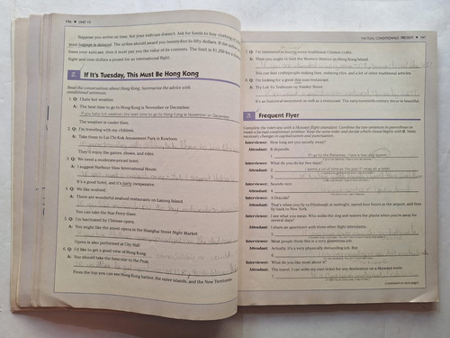 Focus On Grammar - Volume B (Usado)