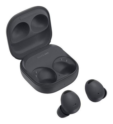 Audífonos in-ear gamer inalámbricos Samsung Galaxy Buds2 Pro SM-R510 graphite con luz blanco