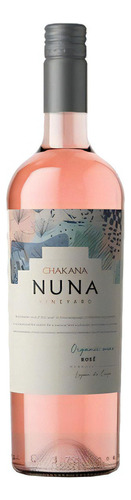 Vino Chakana Nuna Rose Organico