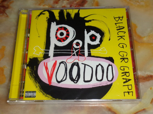 Black Grape - Pop Voodoo - Cd Nuevo Cerrado Europeo 