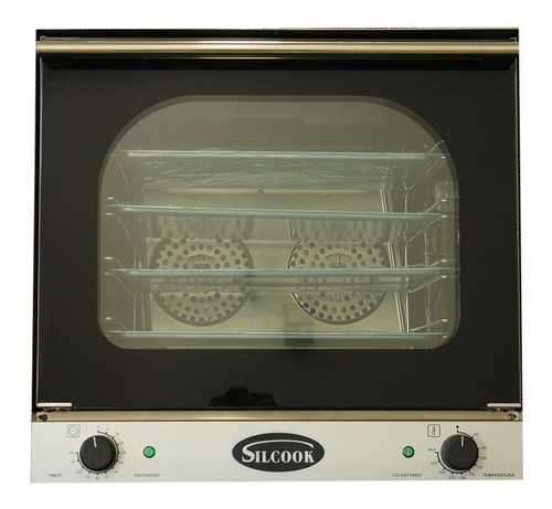 Horno Convector Silcook Humidificador 8 Bandejas 44x32 Base