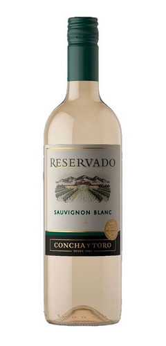 Vinho Branco Sauvignon Blanc Concha Y Toro Reservado 750ml