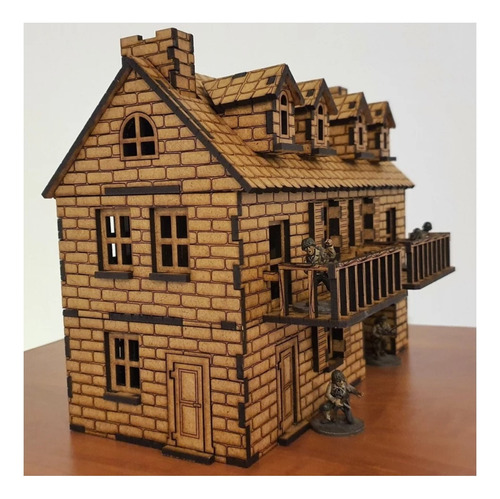 Mini Casa Modular 2 Andares Normandie 2°g.m, Quebra-cabeça