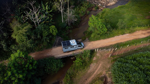 Único Motorhome Expedição Sirius 4x4 Easefour