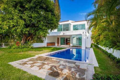 Casa Nueva De Lujo En El Tigre Nuevo Vallarta