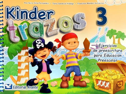 Abc Vamos A Leer + Kinder Trazos 3