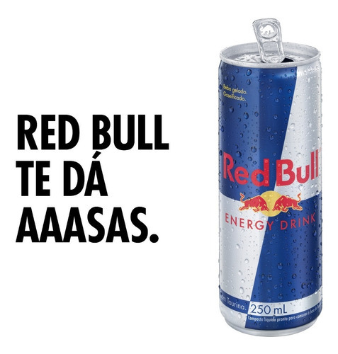 Bebida Energética Red Bull Energy Drink Lata 250ml