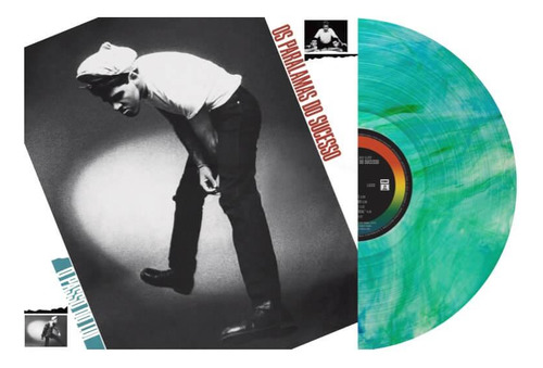 Vinil Os Paralamas Do Sucesso - O Passo Do Lui 1984 Lp Verde Standard