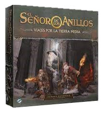 Libro El Señor De Los Anillos: Viajes Por La Tierra Media E