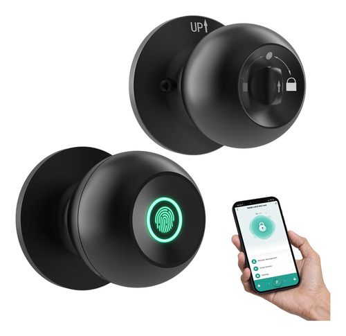 Ghome Smart - Cerradura De Puerta De Huellas Dactilares, Per