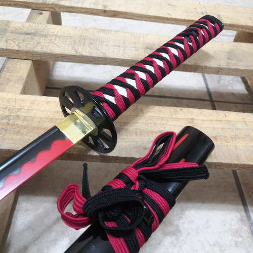 Katana Unique Espada Samurái Hoja Pintada Acero Inoxidable