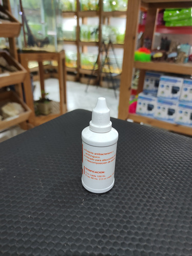 Bontonic Bonacqua Acuarios Antibacteriano Antihongos 50ml