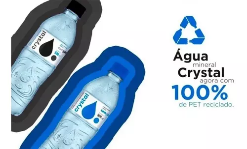 Água Mineral Crystal Com Gás 1,5l