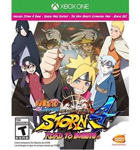 Naruto Shippuden Ultimate Ninja Storm Road To Boruto Xbox1