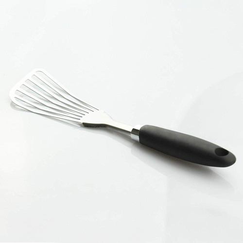 Espátula De Pescado Inoxidable 304 Negro
