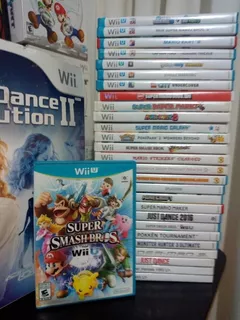 Juego Para Nintendo Wii U Super Smash Bros Wiiu Mario Link