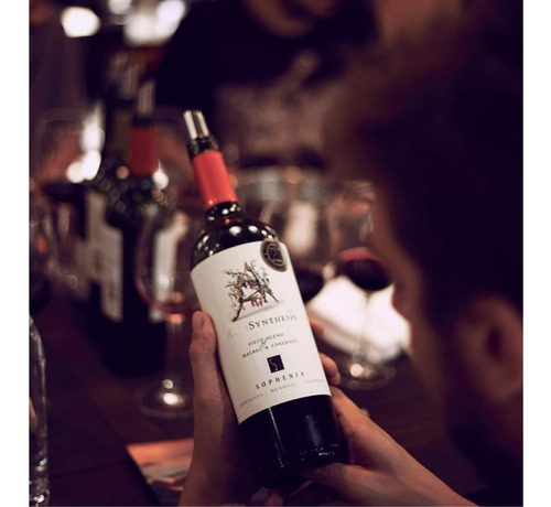 Imagen 3 de 10 de Vino Sophenia Antisynthesis Field Blend Caja X 6 X 750ml.