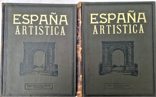 España Artistica Y Monumental 2 Tomos - M. Segui Editor 