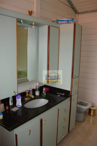 Chácara Residencial À Venda, Condomínio Chácara Grota Azul, Hortolândia. - Ch0031