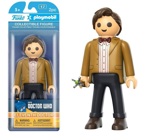 Dr Who Onceavo Doctor 11 Doctor Funko Playmobil Matt Smith