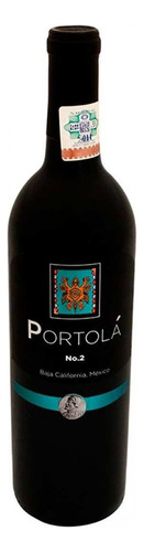 Vino Tinto Mexicano Portola 750ml