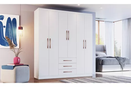 Hegas cómoda blanca  Diseño de armario para dormitorio, Muebles