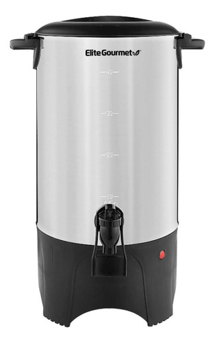 Urna De Café Elite Gourmet Ccm040 De Acero Inoxidable Para 4