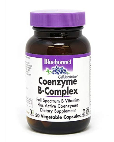 Bluebonnet Nutrition Cellular Active Coenzyme B-complex
