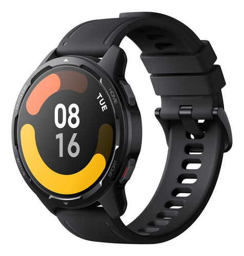 Imagen 1 de 4 de Smartwatch Xiaomi Watch S1 Active Gl Bluetooth Wifi 1.43 Color del bisel Space black