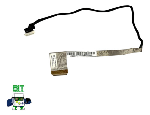 Cable Flex De Video Notebook Msi Ms-1458 K19-3017001-v03