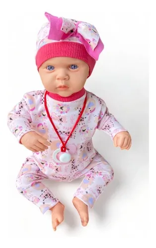 Nuevo Bebe Muñeco Casi Real Con Ojos Abiertos Tipo Reborn