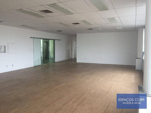 Imagem 2 de 22 de Conjunto Comercial Para Alugar, 259m² - Santo Amaro - São Paulo/sp - Cj1948
